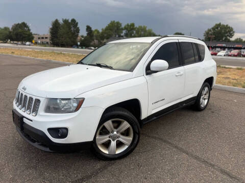 2016 Jeep Compass Latitude