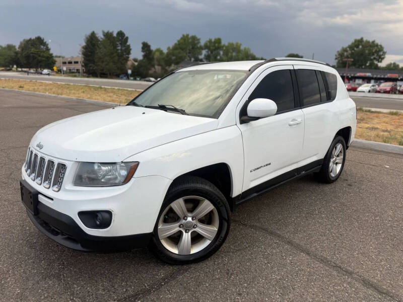 2016 Jeep Compass Latitude