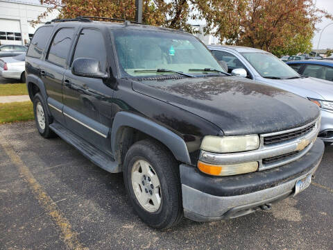 2004 Chevrolet Tahoe for sale at GOOD NEWS AUTO SALES in Fargo ND