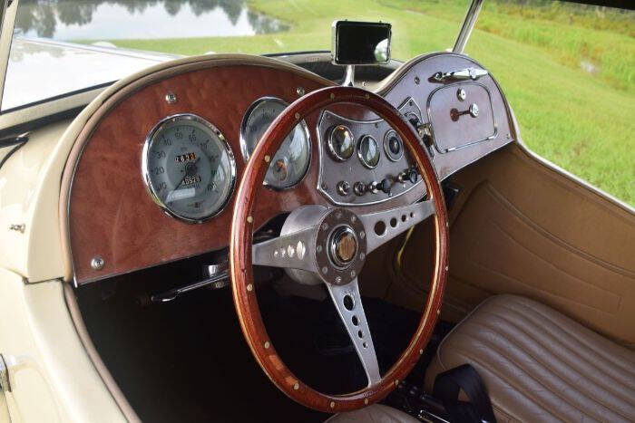 1953 MG TD