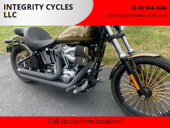 2013 Harley-Davidson FXS Blackline