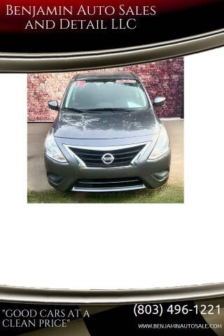 2018 Nissan Versa