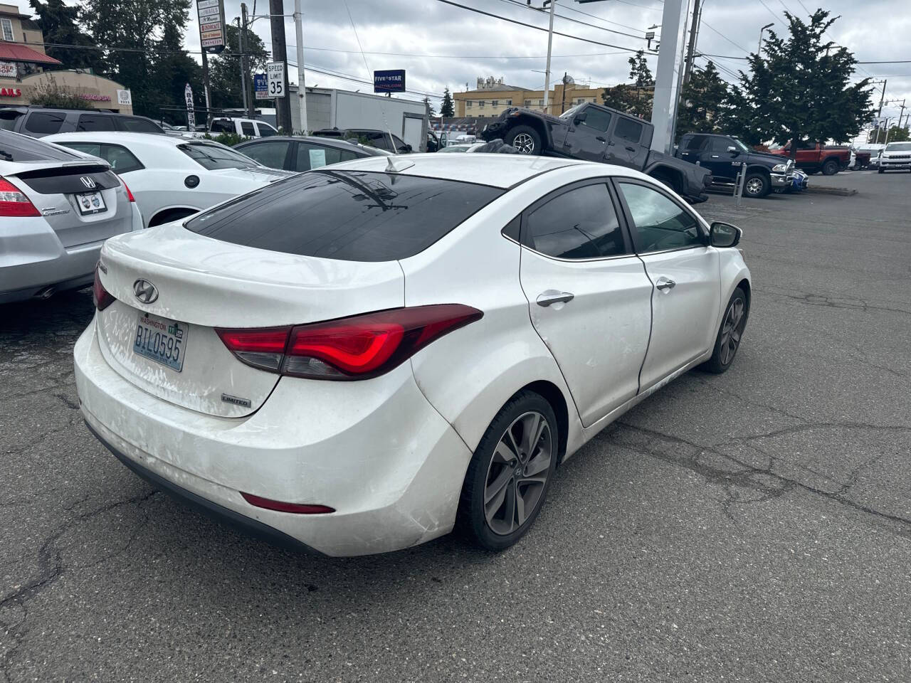 2014 Hyundai ELANTRA for sale at Autos by Talon in Seattle, WA