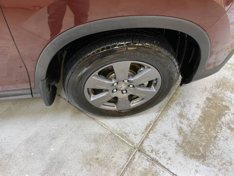 2020 Honda Ridgeline RTL-E