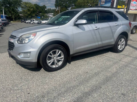 2017 Chevrolet Equinox for sale at Elite Pre Owned Auto in Peabody MA