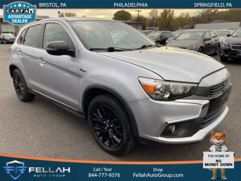2017 Mitsubishi Outlander Sport for sale at Fellah Auto Group in Philadelphia PA