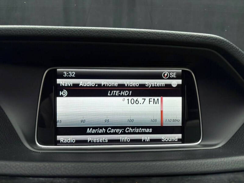 2014 Mercedes-Benz E-Class