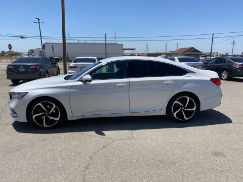 2018 Honda Accord for sale at First Choice Auto Sales in Bakersfield CA