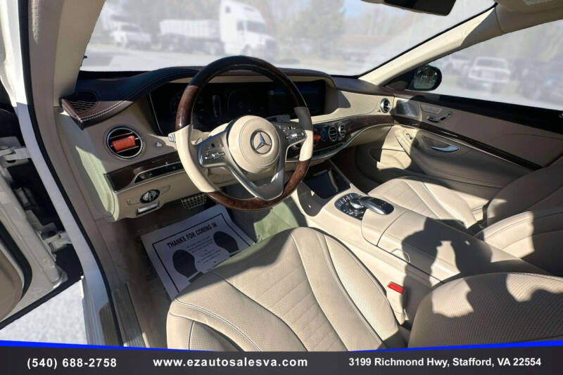 2019 Mercedes-Benz S-Class S 560
