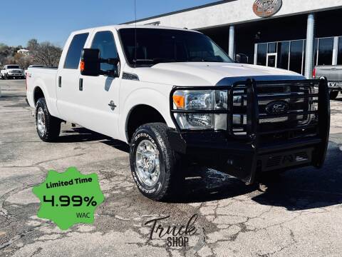 2016 Ford F-250 Super Duty for sale at The Truck Shop in Okemah OK