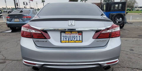 2016 Honda Accord Sport