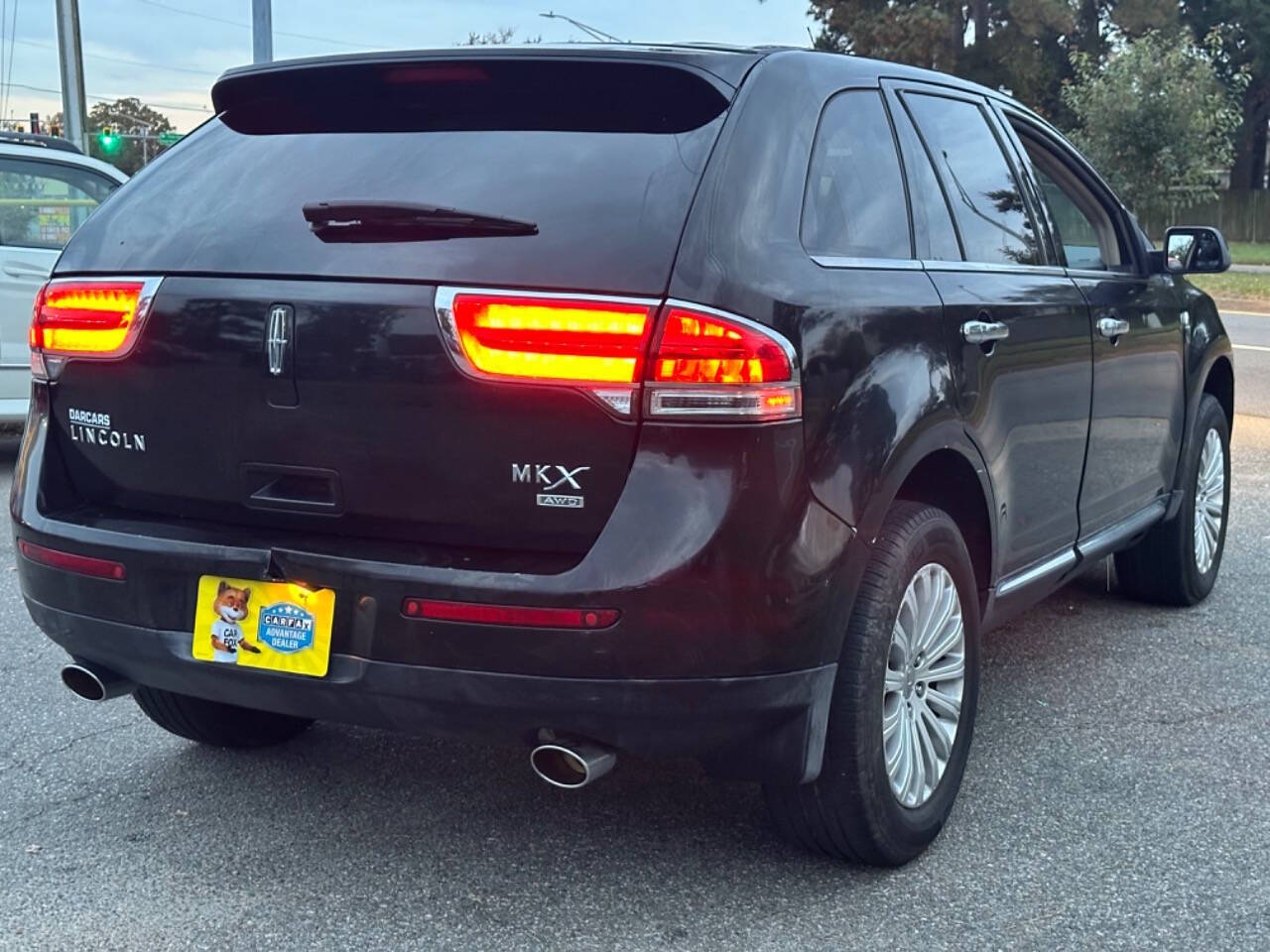 2013 Lincoln MKX for sale at CarMood in Virginia Beach, VA