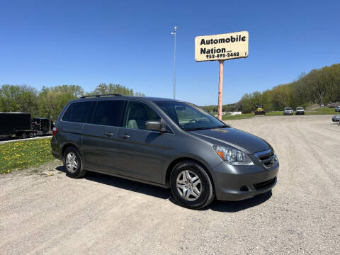 2007 Honda Odyssey for sale at Automobile Nation in Jordan MN