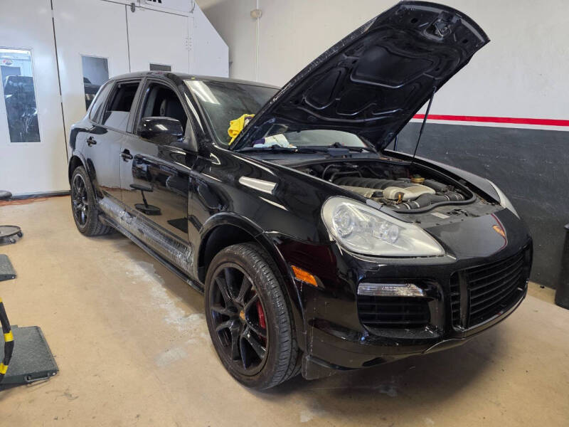 2008 Porsche Cayenne GTS Tiptronic