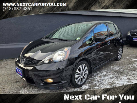 2012 Honda Fit Sport