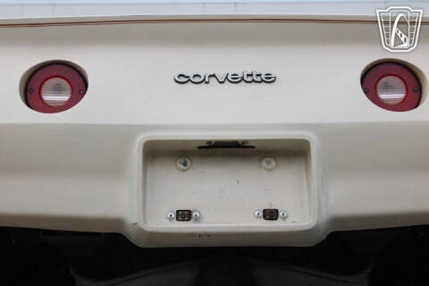 1981 Chevrolet Corvette