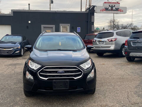 2019 Ford EcoSport for sale at Castle Cars Inc. in Lansing MI