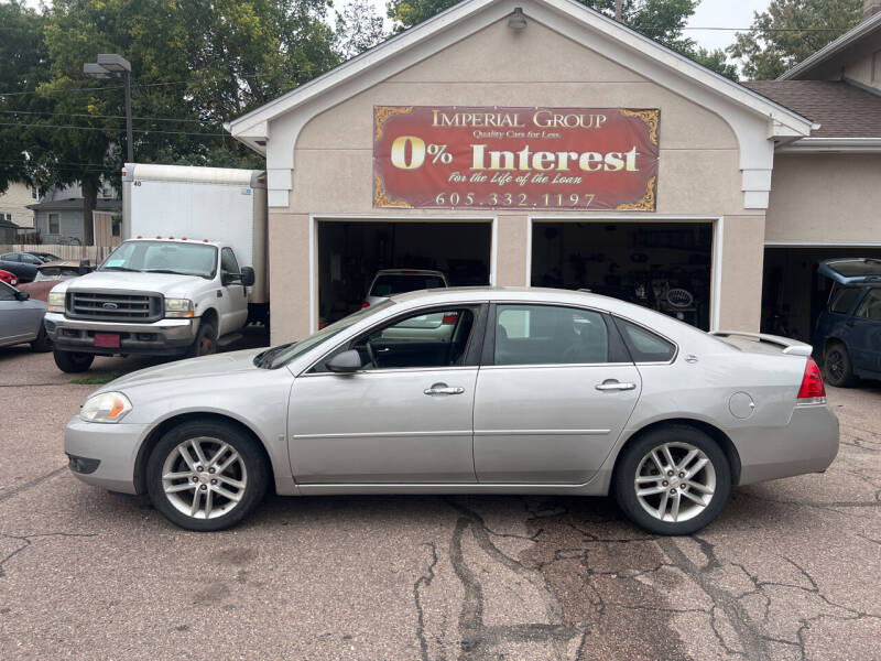 2008 Chevrolet Impala for sale at Imperial Group in Sioux Falls SD