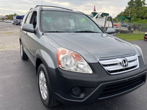 2006 Honda CR-V for sale at Holland Auto Sales and Service, LLC in Bronston KY