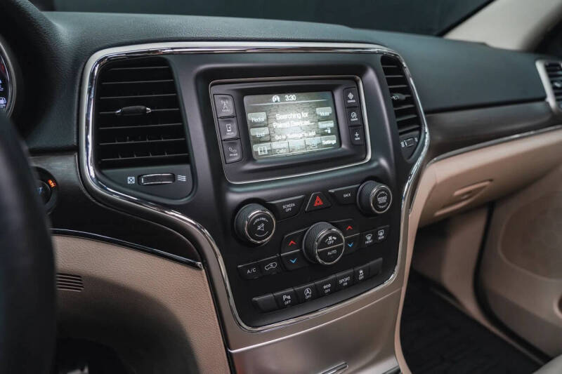 2016 Jeep Grand Cherokee