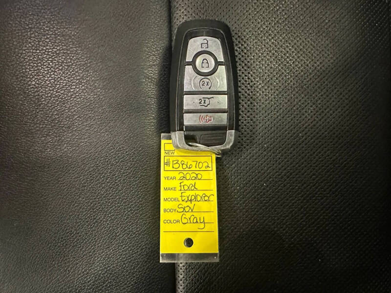 2020 Ford Explorer Limited