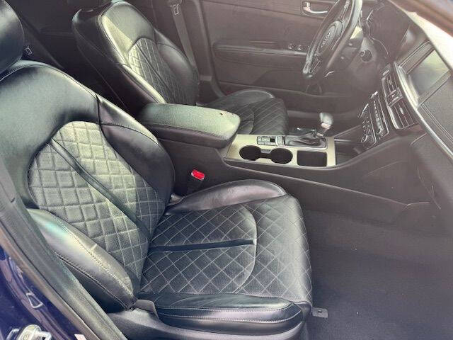 2017 Kia Optima SXL Turbo