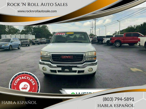 2005 GMC Sierra 1500 for sale at Rock 'N Roll Auto Sales in West Columbia SC