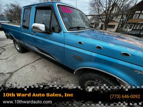 1992 Ford F-150 for sale at 10th Ward Auto Sales, Inc in Chicago IL