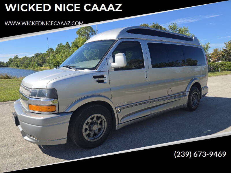 2016 Chevrolet Express Cargo Work Van's photo