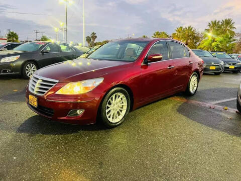 2011 Hyundai Genesis for sale at ULTIMATE MOTORS in Sacramento CA