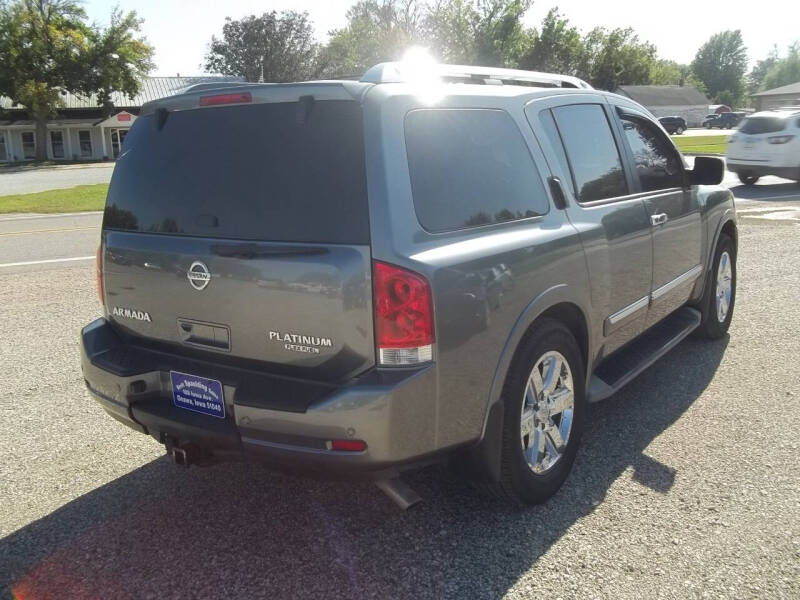 2013 Nissan Armada Platinum