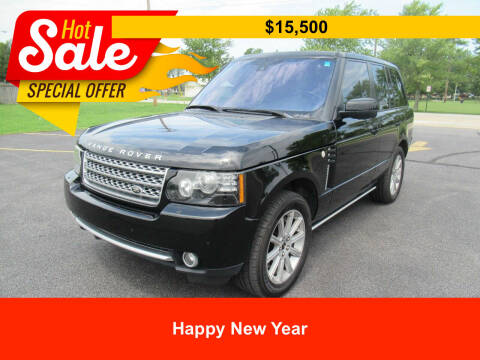 2012 Land Rover Range Rover for sale at Just Drive Auto in Springdale AR