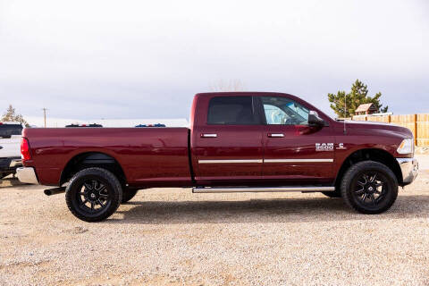 2016 RAM 3500 Big Horn