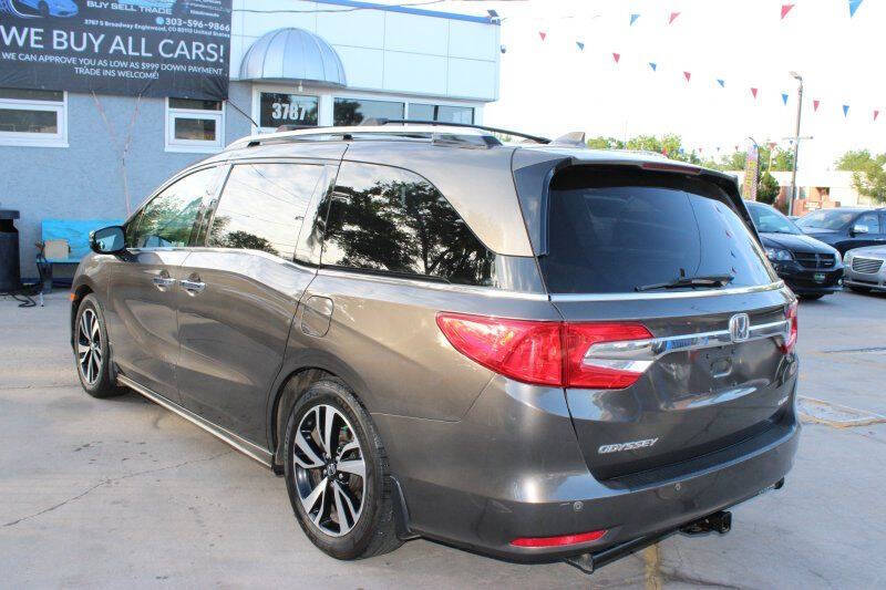 2018 Honda Odyssey Elite