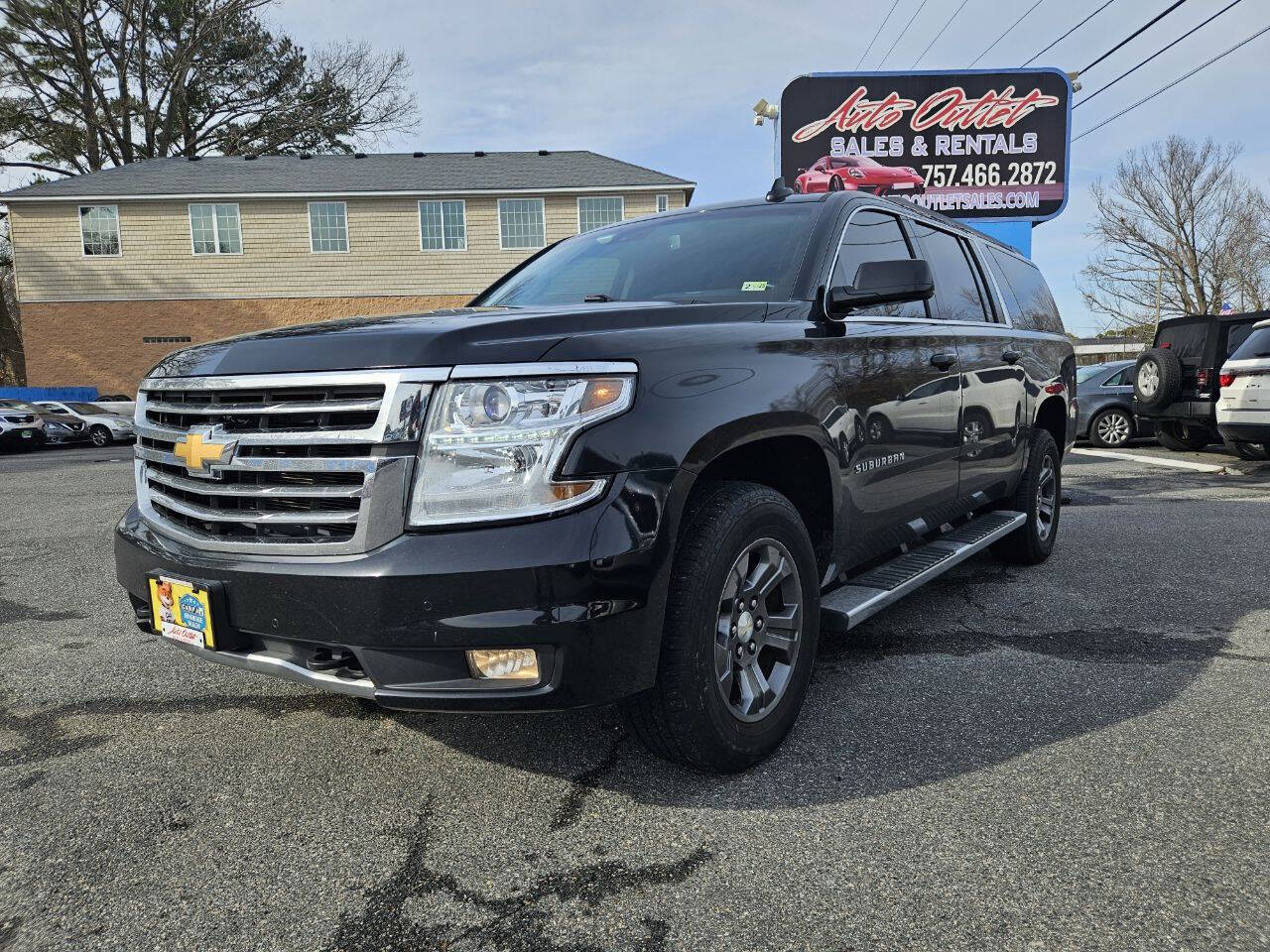 2016 Chevrolet Suburban LT 4x4 4dr SUV 