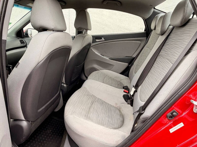 2015 Hyundai Accent GLS