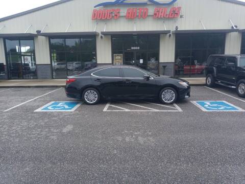 2014 Lexus ES 350 for sale at DOUG'S AUTO SALES INC in Pleasant View TN