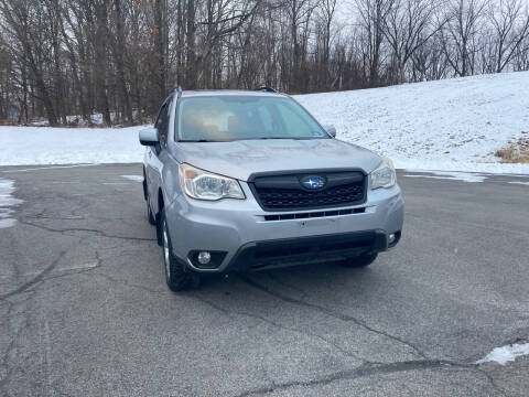 2014 Subaru Forester for sale at Capstan 29 Motors in Troy NY