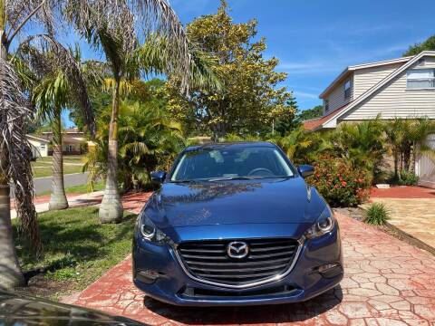 2018 Mazda MAZDA3 for sale at ONYX AUTOMOTIVE, LLC in Largo FL