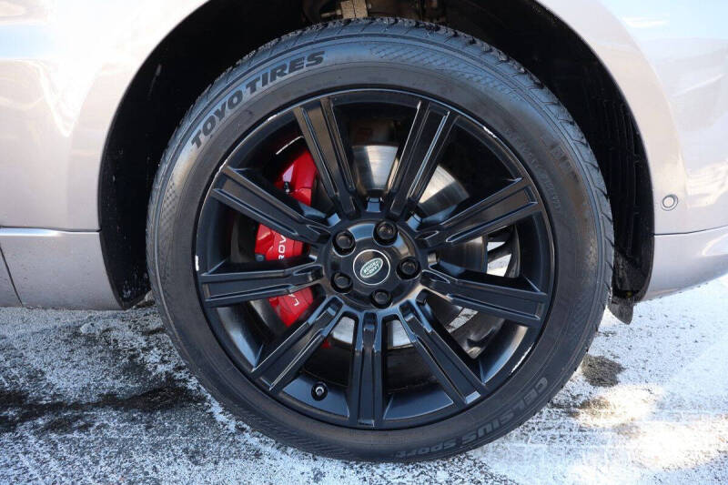 2021 Land Rover Range Rover Sport P525 HSE Dynamic