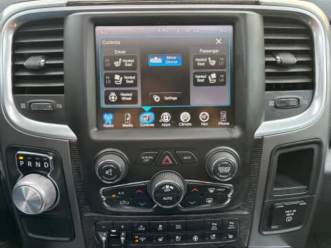 2014 RAM 1500 Laramie Limited