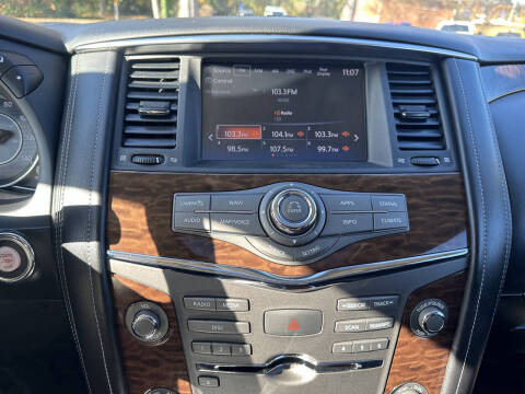 2018 Nissan Armada Platinum