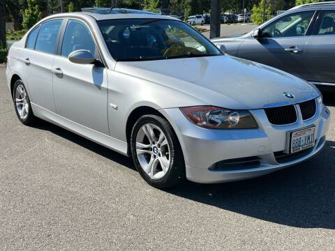 2008 BMW 3 Series for sale at GO AUTO BROKERS in Bellevue WA