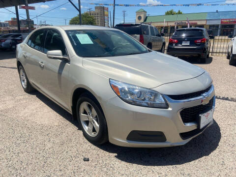 2014 Chevrolet Malibu for sale at EAGLE AUTO SALES in Corsicana TX