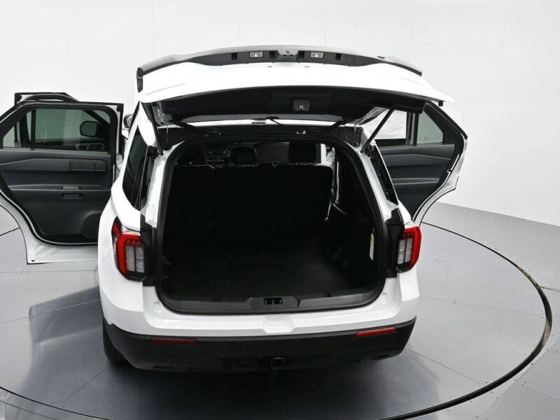 2026 Ford Explorer Police Interceptor Utility