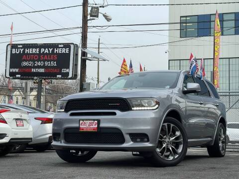 2020 Dodge Durango for sale at Buy Here Pay Here Auto Sales in Newark NJ