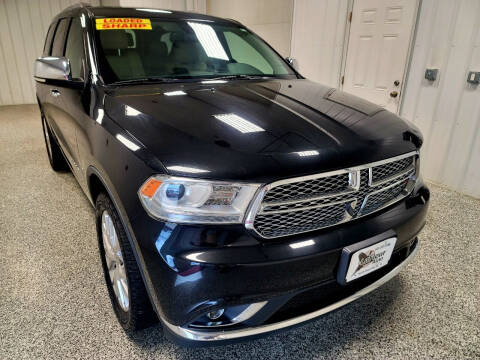 2015 Dodge Durango for sale at LaFleur Auto Sales in North Sioux City SD