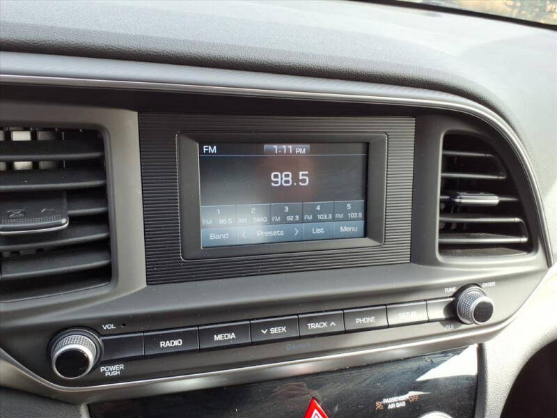 2019 Hyundai Elantra