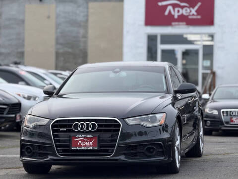 2013 Audi A6 3.0T quattro Prestige