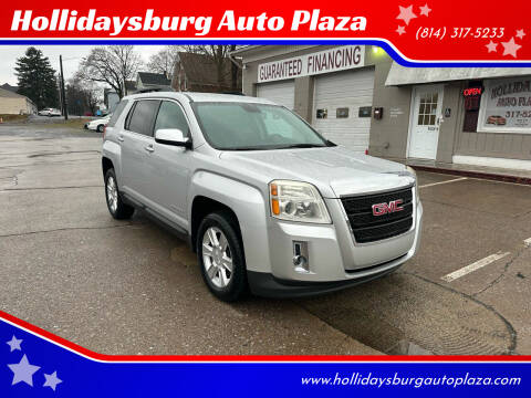 2013 GMC Terrain for sale at Hollidaysburg Auto Plaza in Hollidaysburg PA